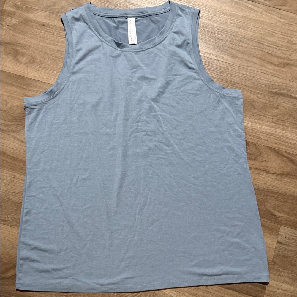 Athleta Gray  Vital Tank 2.0 Essence